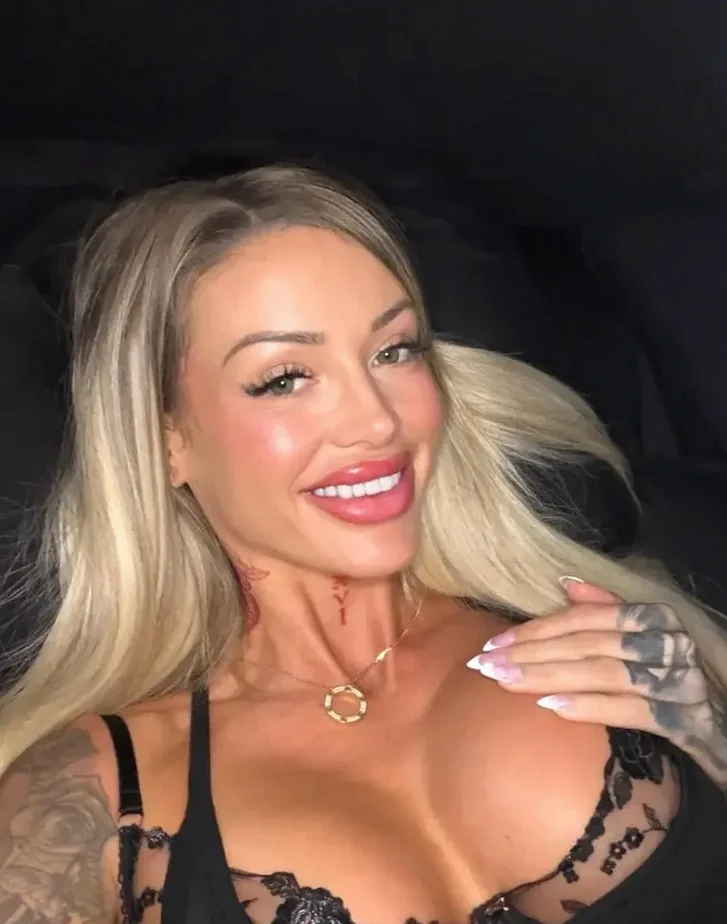 Tattooed Barbie