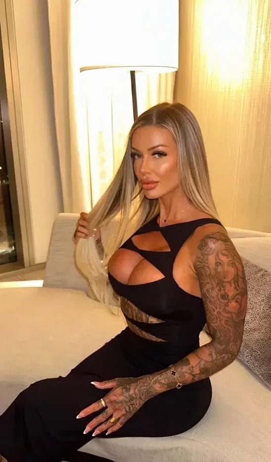 Tattooed Barbie